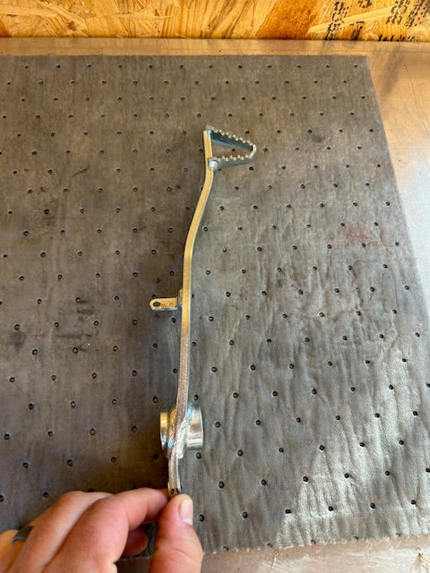 Kawasaki KLX140 Rear Brake Pedal - New take off